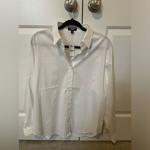 Express Boyfriend Dress Shirt